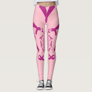 Erstellen Sie Ihre eigene, wunderschöne rosa Farbb Leggings