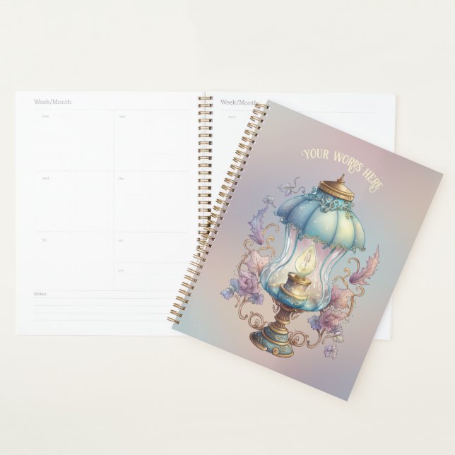 Erstellen Sie Ihre eigene zauberhafte Feenlampe Planer (Anzeige)