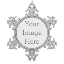 Erstellen Sie Ihre eigene Zinnschneeflocke