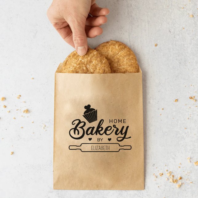 Erstellen Sie Ihre eigene Zuhause-Bäckerei Gummistempel (Von Creator hochgeladen)