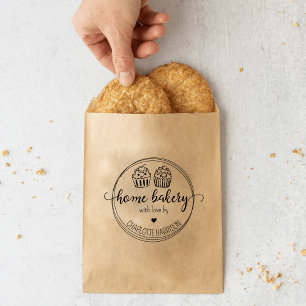 Erstellen Sie Ihre eigene Zuhause, gebacken mit Li Gummistempel