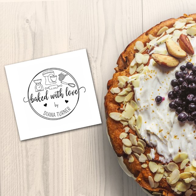 Erstellen Sie Ihre eigene Zuhause, gebacken mit Li Gummistempel (Von Creator hochgeladen)