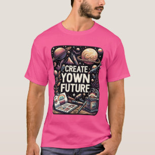 Erstellen Sie Ihre eigene Zukunft - Motivierend Ty T-Shirt