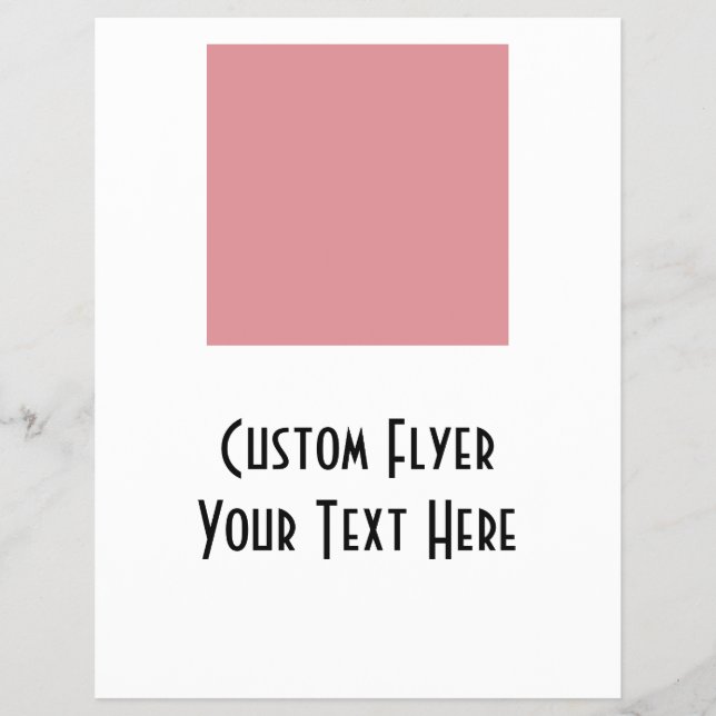 ERSTELLEN SIE IHRE EIGENE ZUNÄCHST FLYER (Vorne)