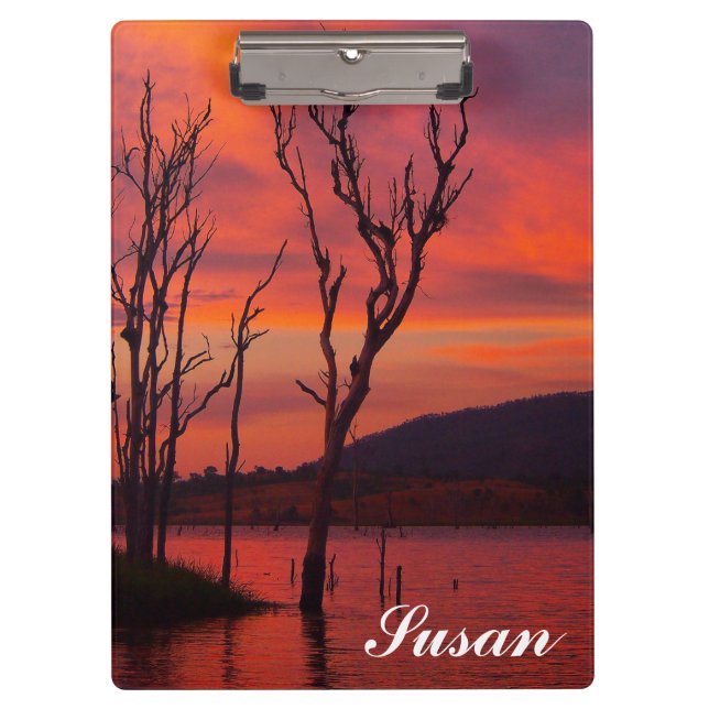 Erstellen Sie Ihre eigene Zwischenablage mit Namen Klemmbrett (Vorderseite)