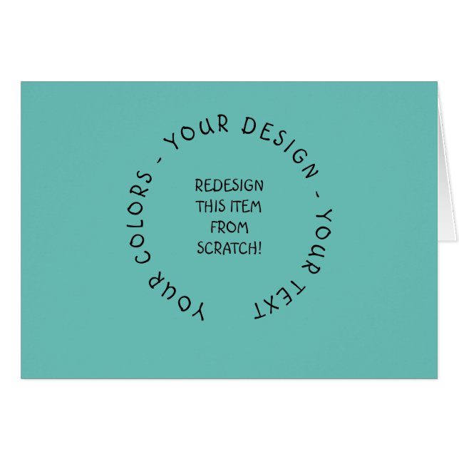 Erstellen Sie Ihre eigenen (Vorderseite (Horizontal))