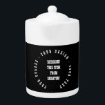 Erstellen Sie Ihre eigenen<br><div class="desc">Create your own custom party and event favours and supplies,  personalized ohrs,  promotional merchandise and more. Visit Print Plunder on Zazzle to view für eine ganze Sammlung.</div>