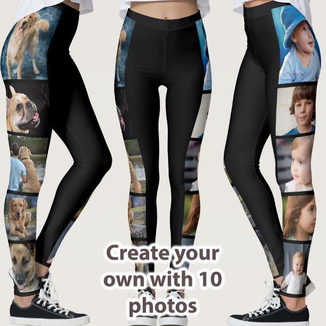 Erstellen Sie Ihre eigenen 10 Foto-DIY-gemusterten Leggings (Von Creator hochgeladen)