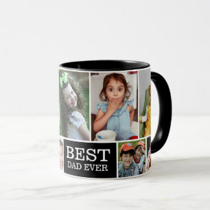 Erstellen Sie Ihre eigenen 10 FotoCollage Bester V Tasse