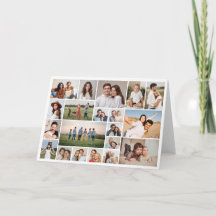 Erstellen Sie Ihre eigenen 20 Foto Collage Gruß