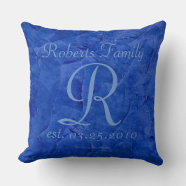 Erstellen Sie Ihre eigenen 20 x 20 Blue Decorative Kissen