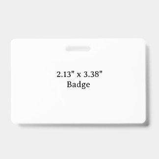 Erstellen Sie Ihre eigenen 2,13" x 3,38" Ausweis