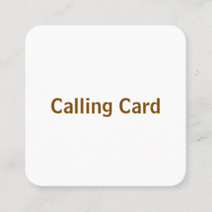 Erstellen Sie Ihre eigenen 2,5" x 2,5" abgerundet Telefonnummerkarte