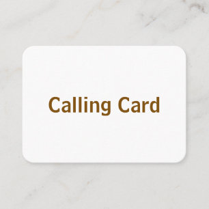Erstellen Sie Ihre eigenen 3,5" x 2,5" abgerundet Telefonnummerkarte