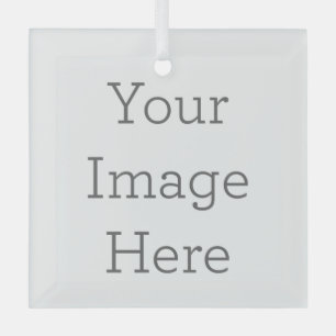 Erstellen Sie Ihre eigenen 3" Glasplatz Ornamente