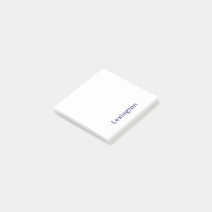 Erstellen Sie Ihre eigenen 3"x3" Post-it® Notizen
