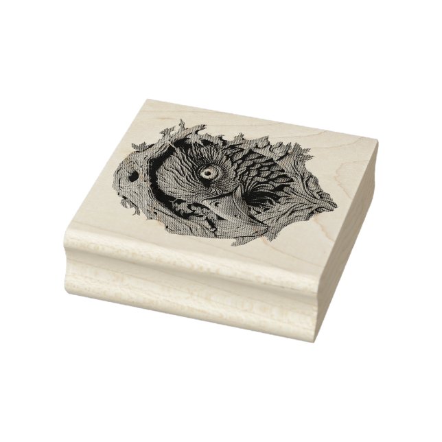 Erstellen Sie Ihre eigenen 3D-Imitate Bois Carved  Gummistempel (Stempel)