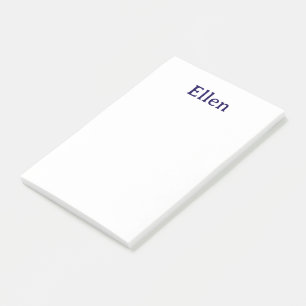 Erstellen Sie Ihre eigenen 4"x6" Post-it® Notizen