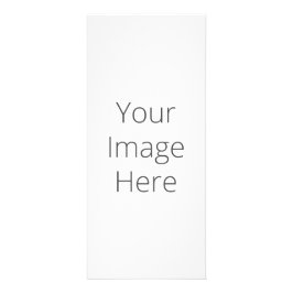 Erstellen Sie Ihre eigenen 4" x 9" Rackkarten. Werbekarte