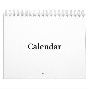 Erstellen Sie Ihre eigenen 5,5" x 7" Zwei-Seiten K Kalender