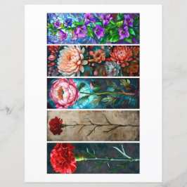 Erstellen Sie Ihre eigenen 5 eleganten Blume-Lesez