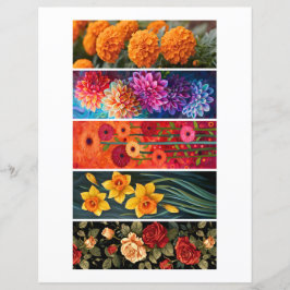 Erstellen Sie Ihre eigenen 5 festlichen Lesezeiche