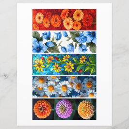 Erstellen Sie Ihre eigenen 5 lebhaften Lesezeichen