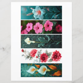 Erstellen Sie Ihre eigenen 5 romantischen Blume Le