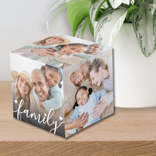 Erstellen Sie Ihre eigenen 5-seitigen Fotos für di Würfel