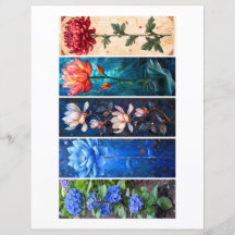 Erstellen Sie Ihre eigenen 5 verschiedenen Blumenm