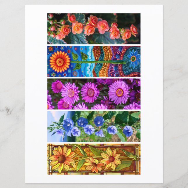 Erstellen Sie Ihre eigenen 5 verzauberten Lesezeic (Vorderseite)