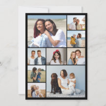 Erstellen Sie Ihre eigenen 9 Foto Collage Gruß