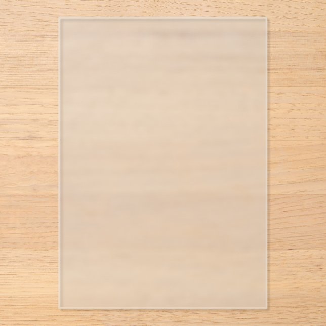 Erstellen Sie Ihre eigenen Acryleinladungen (Vorderseite)