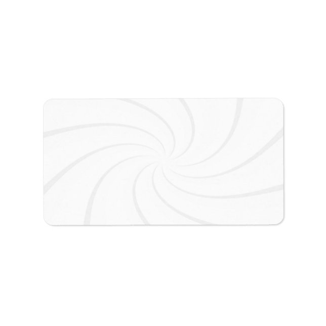 Erstellen Sie Ihre eigenen Adressaufkleber (Vorne)