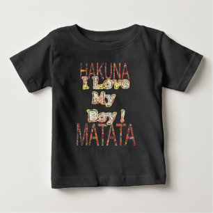 Erstellen Sie Ihre eigenen Afrika Vintagen Farben  Baby T-shirt