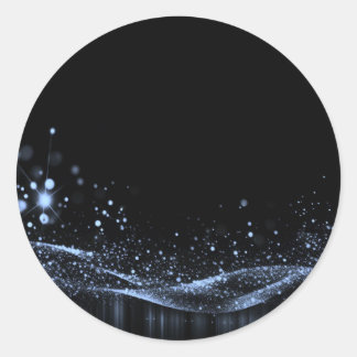 Erstellen Sie Ihre eigenen - Anpassbare Glitzer Ri Runder Aufkleber