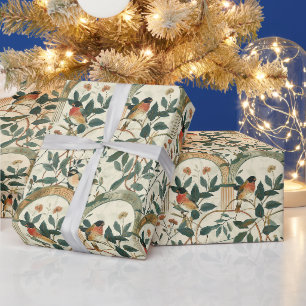 Erstellen Sie Ihre eigenen antiken Bögen Oriole Bi Geschenkpapier