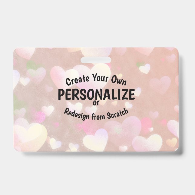 Erstellen Sie Ihre eigenen Ausweis (Vorderseite)