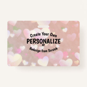 Erstellen Sie Ihre eigenen Ausweis