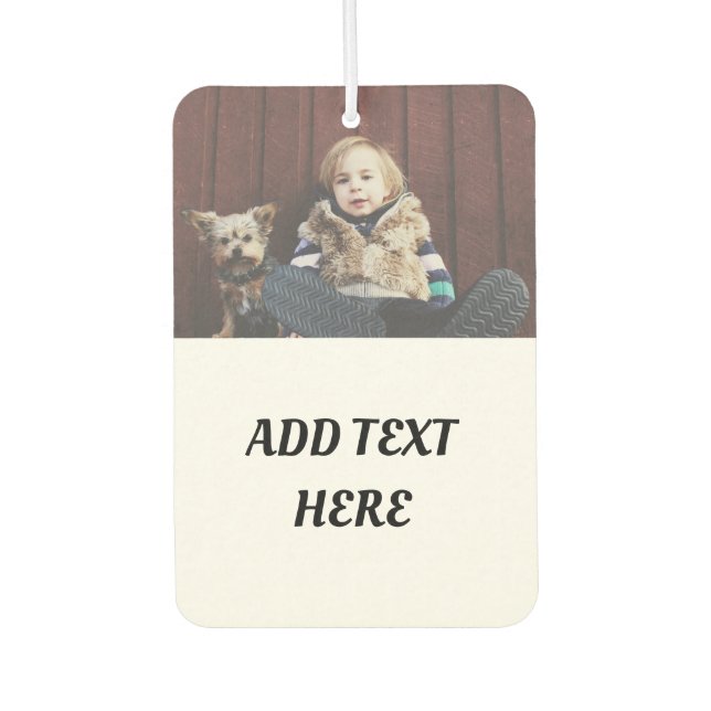 Erstellen Sie Ihre eigenen Autolufterfrischer (Vorderseite)