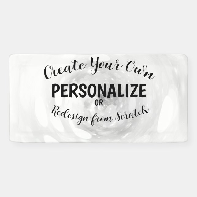 Erstellen Sie Ihre eigenen Banner (Horizontal)