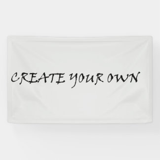 Erstellen Sie Ihre eigenen Banner