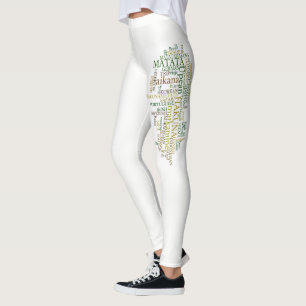 Erstellen Sie Ihre eigenen Basic Hakuna Matata Tex Leggings