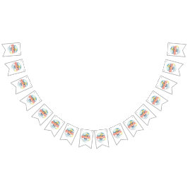 Erstellen Sie Ihre eigenen Benutzerdaten Wimpelkette