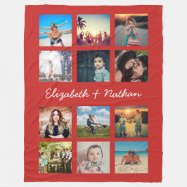 Erstellen Sie Ihre eigenen benutzerdefinierten 12 Fleecedecke