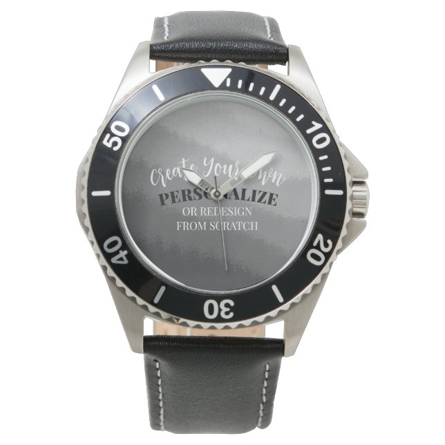 Erstellen Sie Ihre eigenen benutzerdefinierten Armbanduhr (Vorderseite)