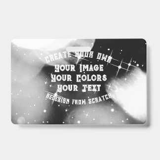 Erstellen Sie Ihre eigenen benutzerdefinierten Ausweis