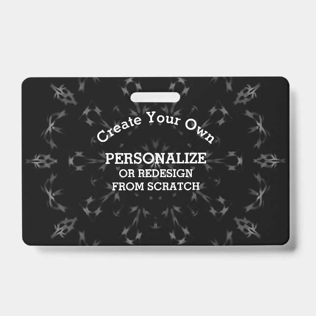 Erstellen Sie Ihre eigenen benutzerdefinierten Ausweis (Vorderseite)