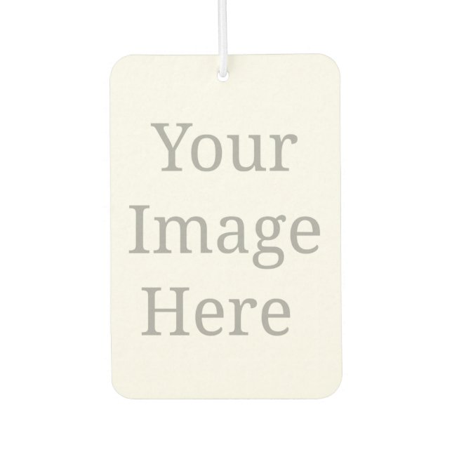 Erstellen Sie Ihre eigenen benutzerdefinierten Autolufterfrischer (Vorderseite)