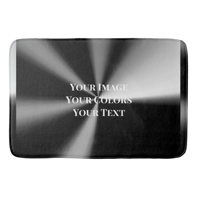 Erstellen Sie Ihre eigenen benutzerdefinierten Badematte (Vorderseite)